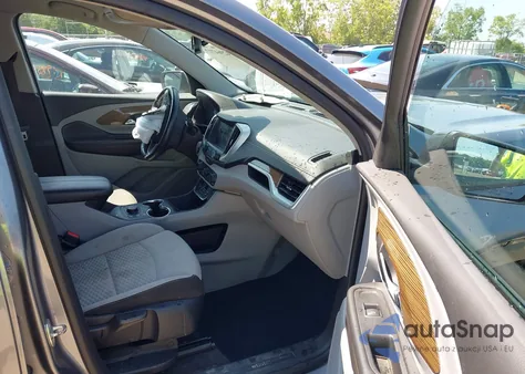 2018 GMC Terrain Sle z USA, uszkodzony, nr VIN 3GKALMEX1JL174550